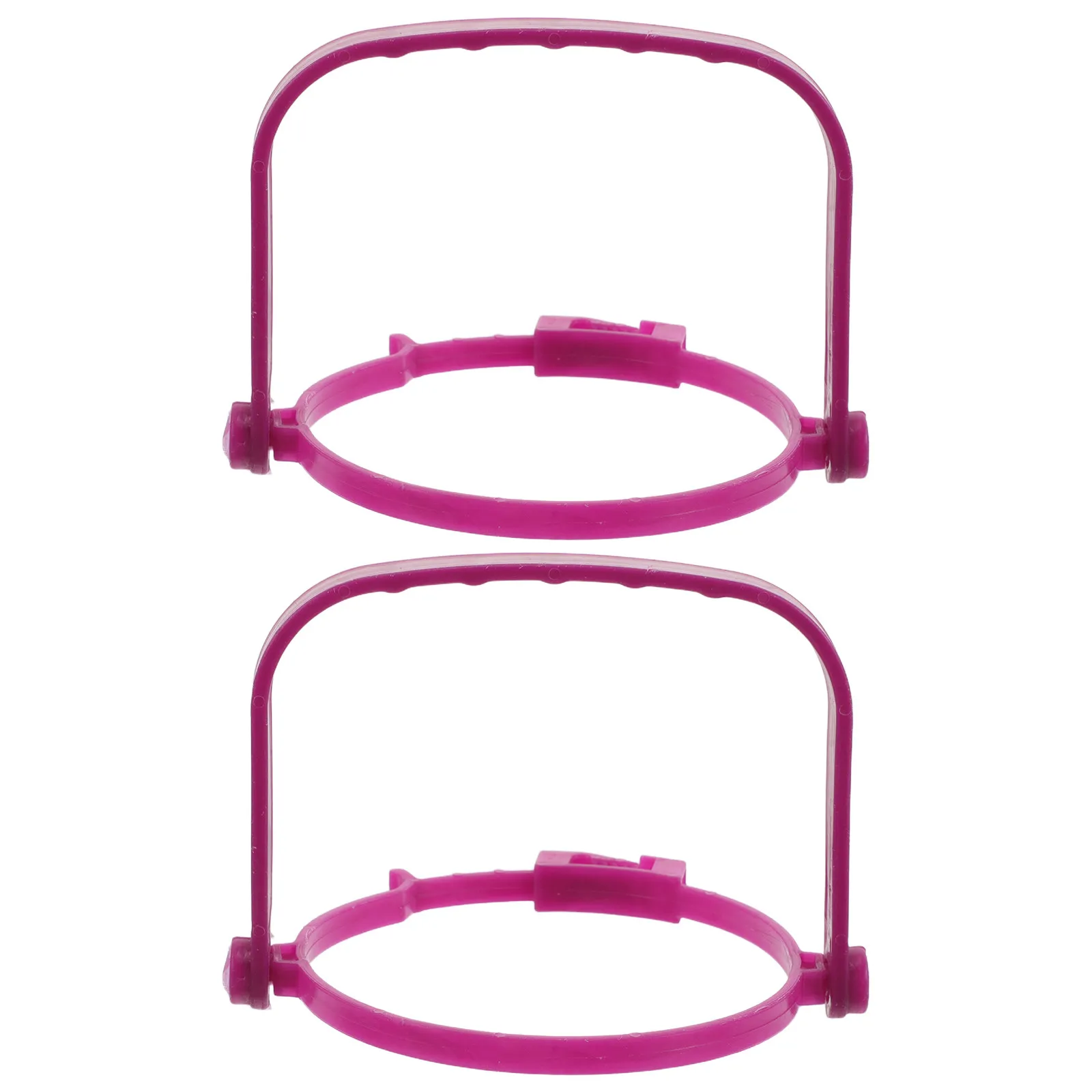 2Pcs Gallon Water Jug Handle Grip Plastic Replacement for Wide Mouth Glass Pickle Jars Easy Carrying Lifter Accessory