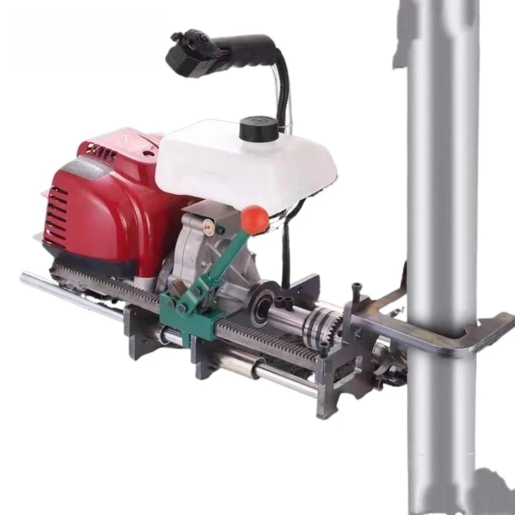 2026-Four-stroke Steel Pipe Drilling Machine for Engine Photovoltaic Drilling Machine for Sale