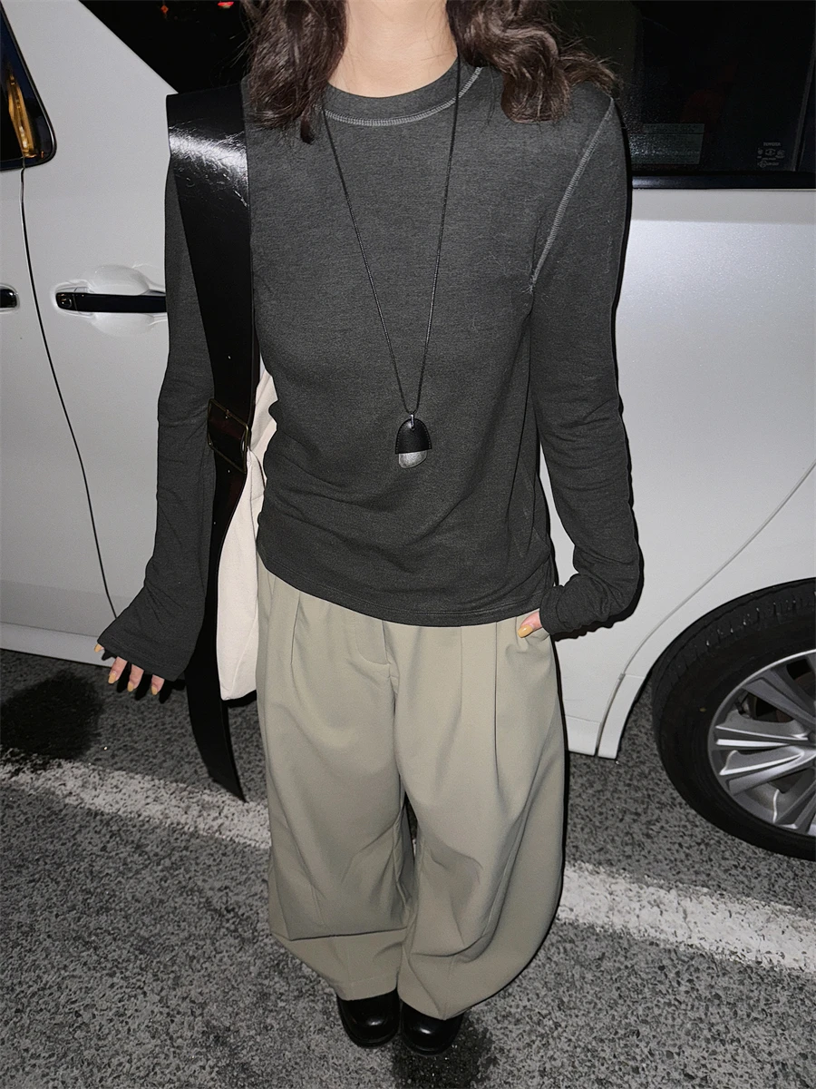 

Сверхудобный базовый слой irt MOEROP Light Outdoor Series Футболка Цвет Bare Skin Velvet Feel High Comfortabili Внутренняя ...