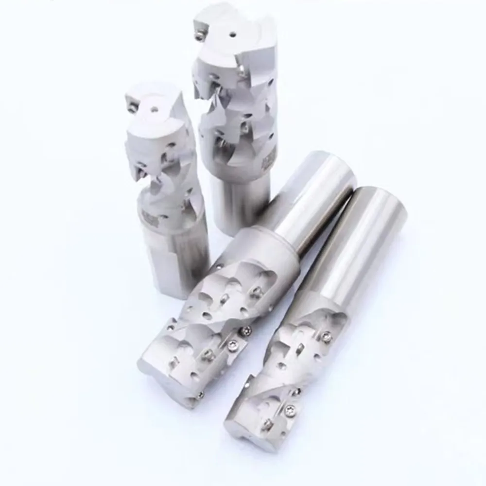 BAP300R BAP400R High power cutting straight shank corn milling cutter APMT1135 APMT1604 carbide insert clamping milling cutting