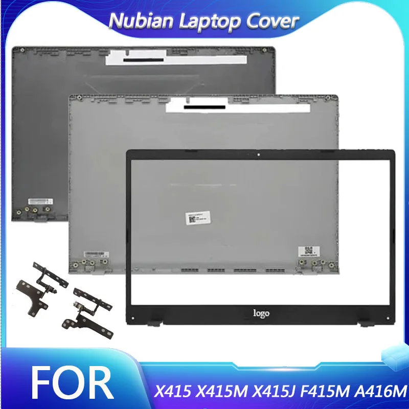 

Новинка для X415 X415M X415J F415M A416M ноутбука, задняя крышка ЖК-дисплея, задняя верхняя крышка, передняя панель, нижняя базовая часть корпуса, серый, серебристый