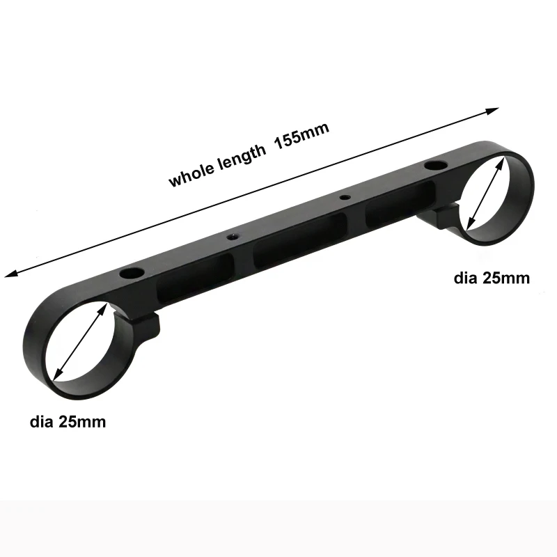 Drone per la protezione delle piante agricole 25mm dispositivo per asta di spruzzo pieghevole treppiede da 20mm morsetto per tubo a sede fissa Base