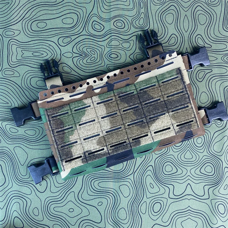 Laser Cutting Of MK5 Chest Harness Main Panel