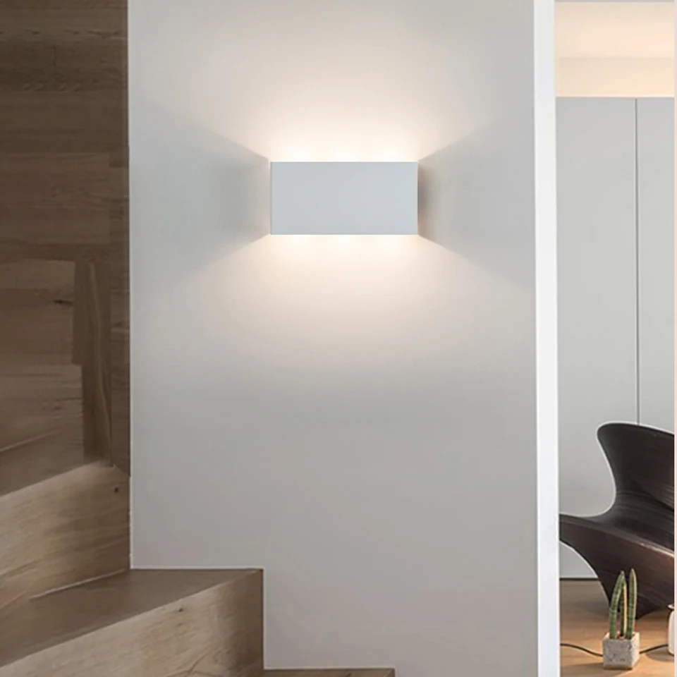 6W Wireless Portable LED Wall Lamp Touch Dimming Wall lights Type-C Charging Night Light Bedside Stairside Corner Decor 3 Colors