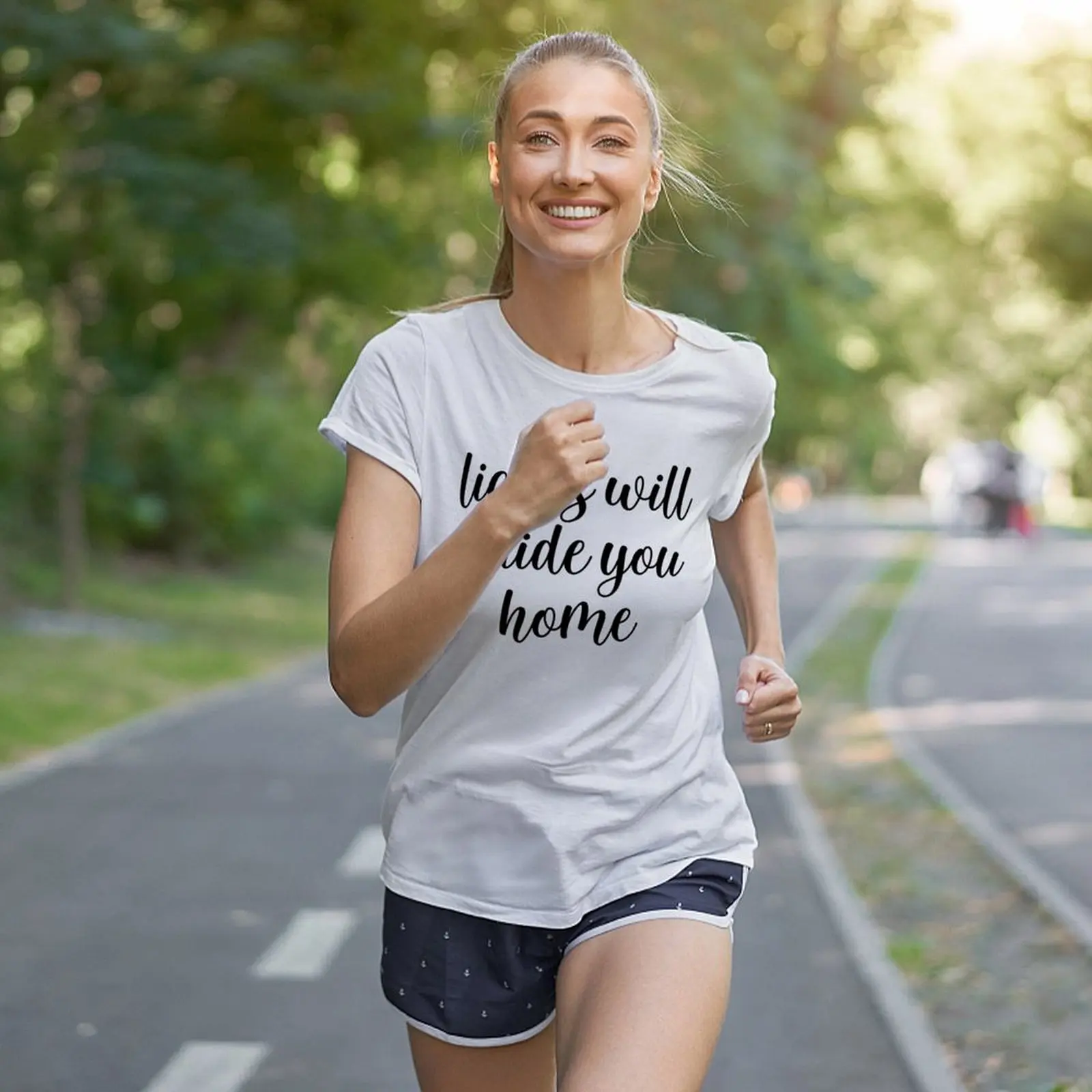 Camiseta con letras Fix You para mujer, ropa kawaii de moda coreana