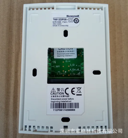 

2025 [Physical Photo] T6812DP08 Honeywell Air Conditioner Temperature Control Panel