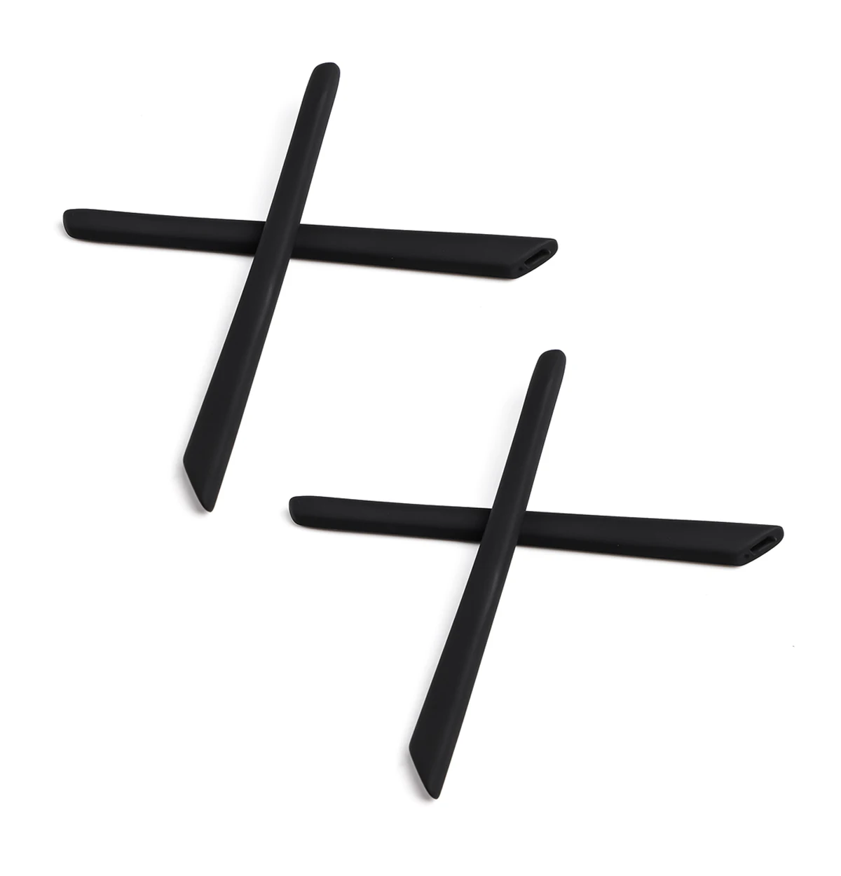 

Replacement Ear Socks Temple Legs Sleeves for Oakley Wire Tap 2.0 RX OX5152 Eyeglasses Frame