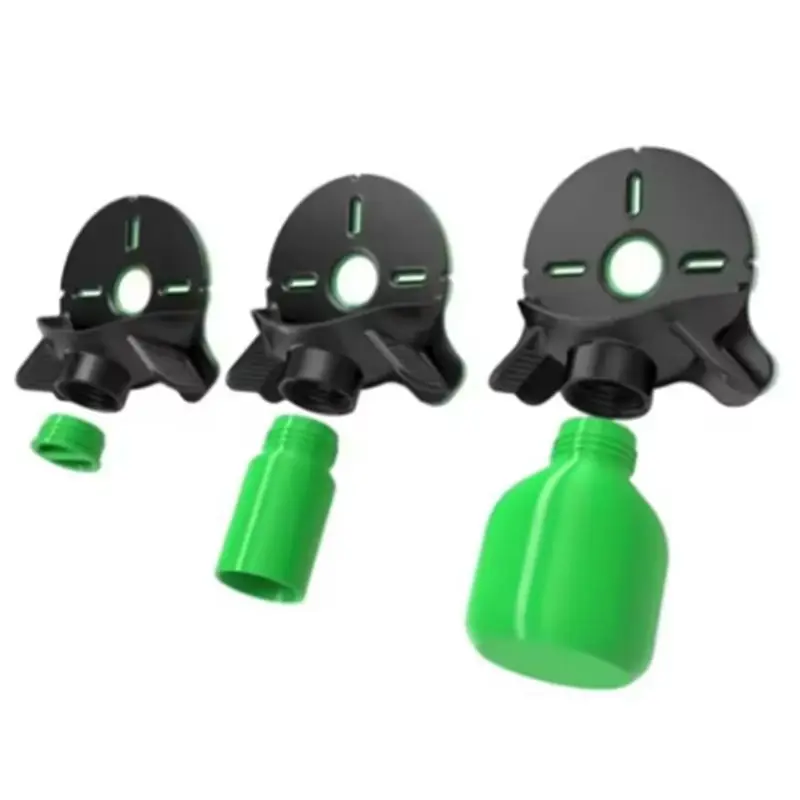 AS60-6Pc High Suction Portable Drill Dust Collector, Removable Household Tool, Plastic Drill Bit Vacuum Cleaner