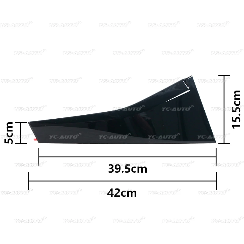 Auto Vordertür Hinten Tür Säule Trim Dekoration Äußere Garnieren Abdeckung Für Suzuki Vitara 2016 2017 2018 2019 2020 – Detail 2