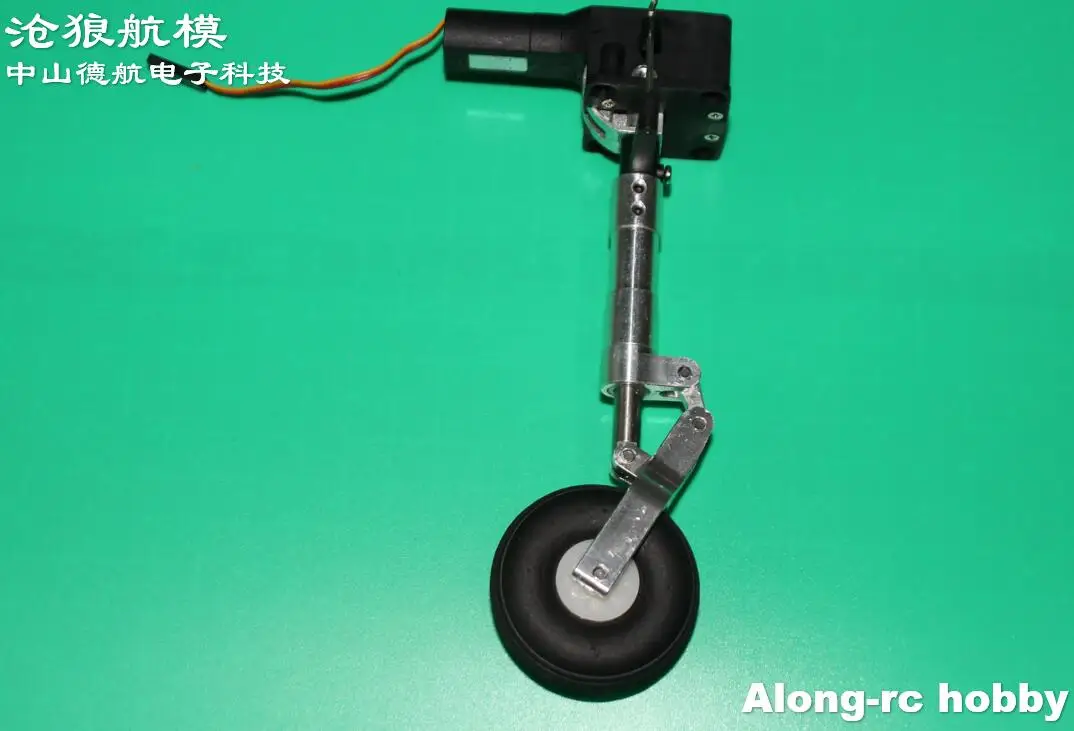 Mini train d'atterrissage rétractable à noyau principal, hauteur 127mm-167mm, amortisseur, pour modèles RC 2-3kg, pièces d'avion RC
