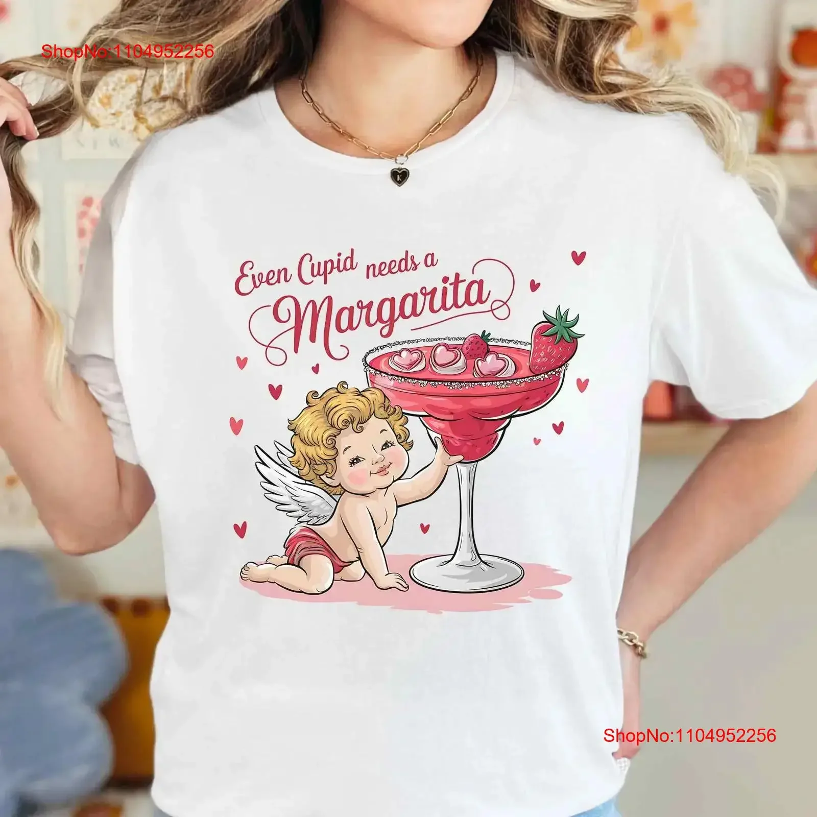 Футболка на День Святого Валентина, забавная, даже Купидон, нужен Маргарита, винтажная стираная, с рисунком, стильная, универсальная, домашняя, мягкая Футболка на День Святого Валентина, забавная, даже Купидон, нужен Маргарита, винтажная стираная, с рисунком, стильная, универсальная, домашняя, мягкая