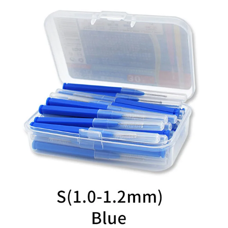 30 stuks Premium Tandheelkundige Picks Kit - Draagbare Rager & Flossen Sticks voor Effectieve Tandreiniging, Mondverzorging,