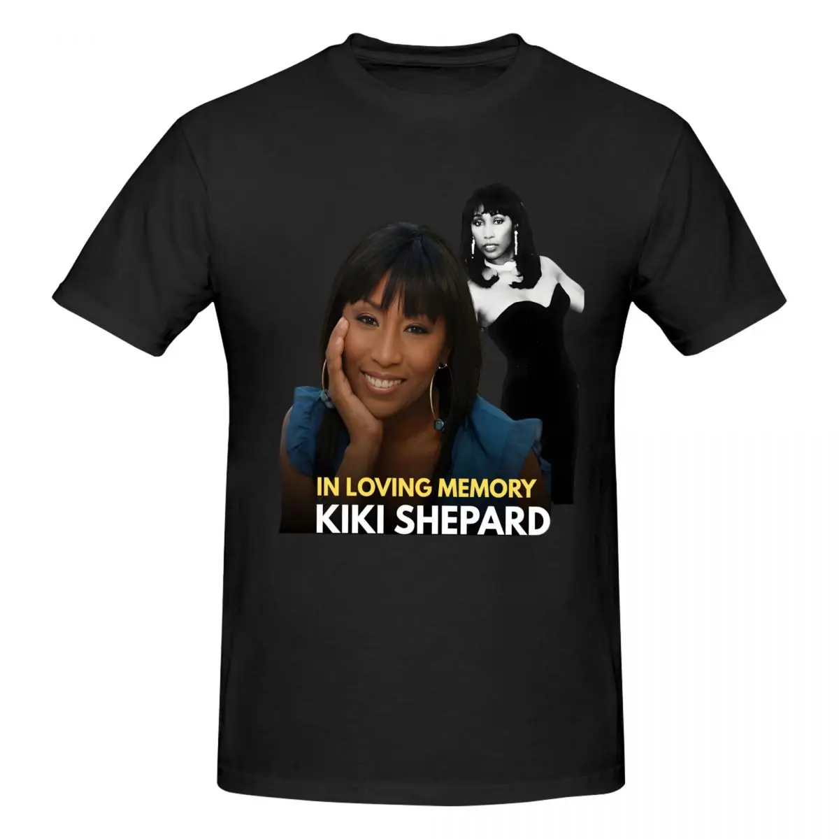 Men Kiki Shepard Vintage T Shirt Vintage Cotton Shirt Men