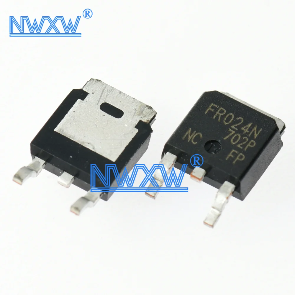 IRFR024N FR024N New TO-252 N Channel 17A 55V MOSFET Field Effect Transistor 024