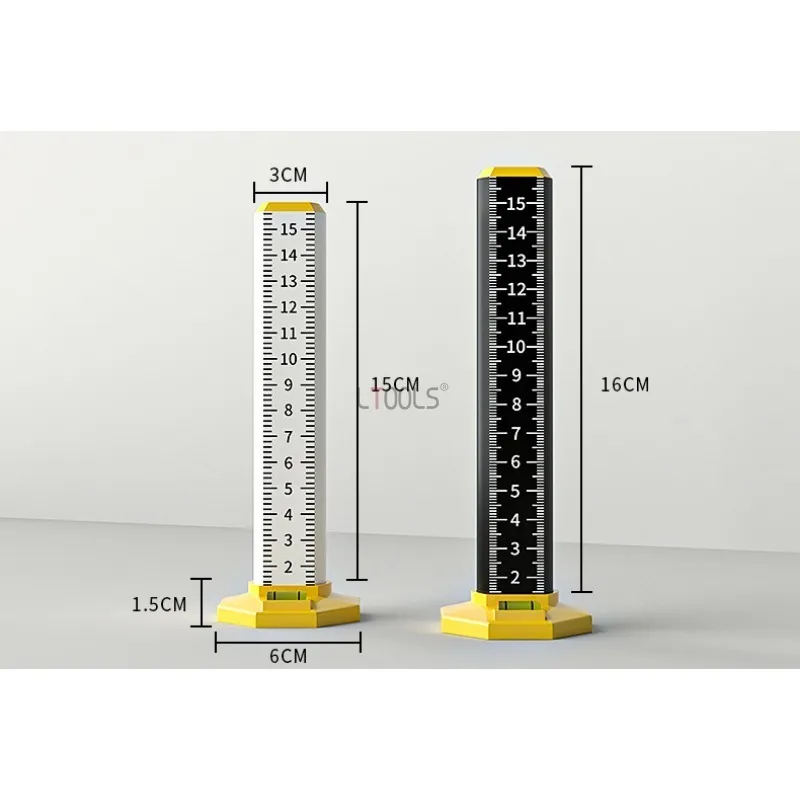 Light Steel Keel Leveling Artifact Ceiling Leveling Special Ruler Equal Height Ruler Gradienter Stick Wall Lay Floor Tiles Tool