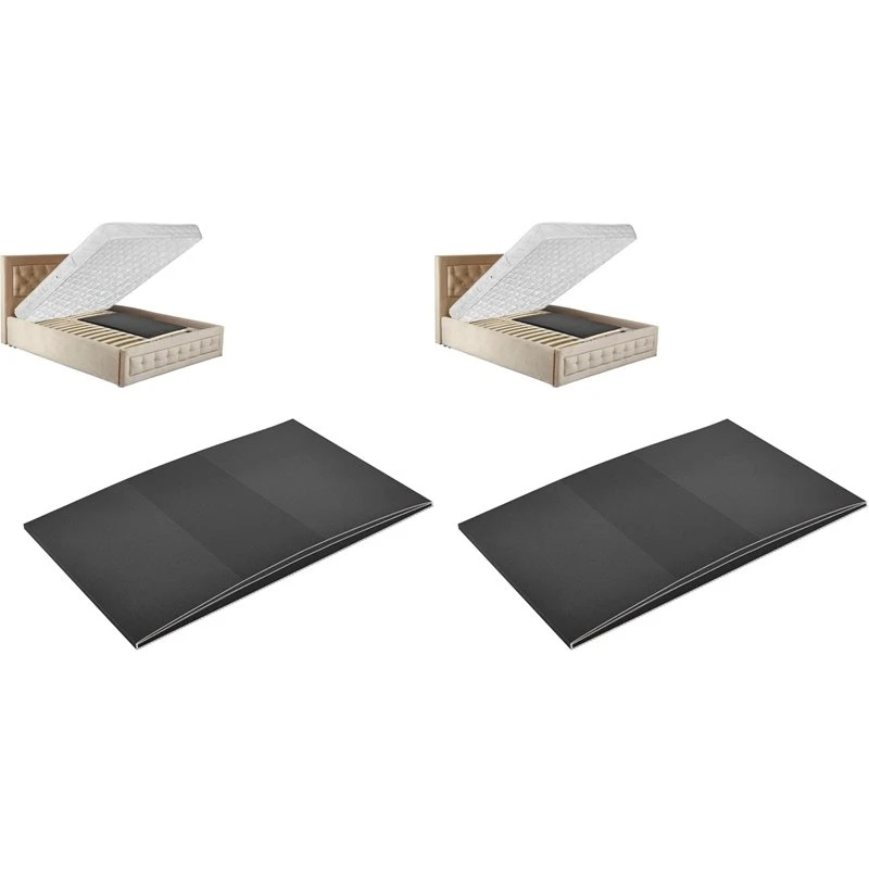 Cost Effective Sagging Mattress Support Fix Sinking Beds High Density Foam Insert Pad For Sagging Bed Repair 47 X 25 X 2 Inches