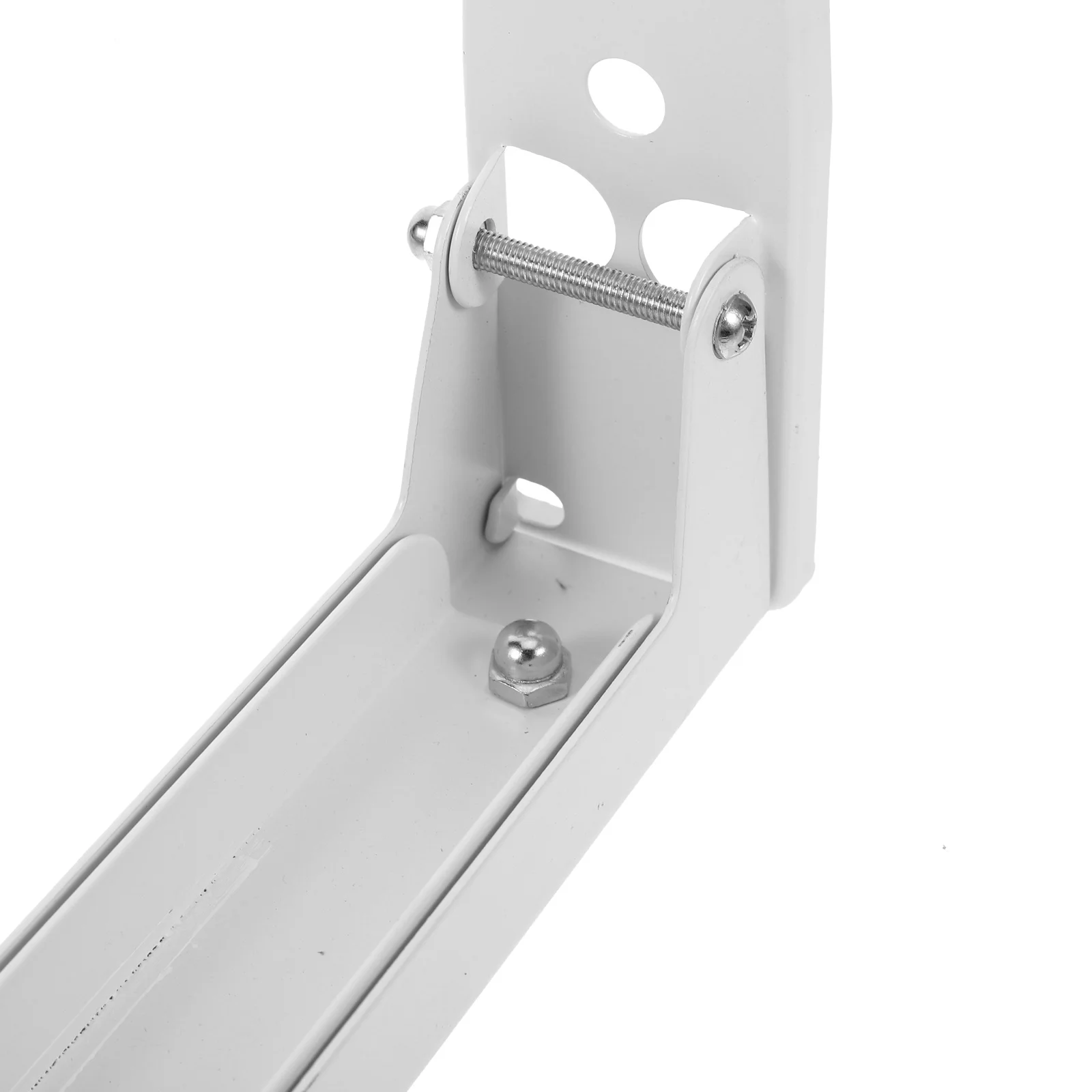 

2Pcs Stainless Steel Microwave Mount Bracket Foldable Wall Support Frame Space Saving Kitchen Organizer Folding Wall Shelf