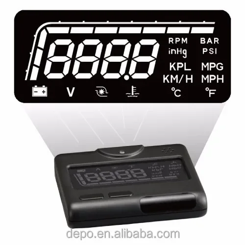 6 In 1 Hud Tachomet… - image