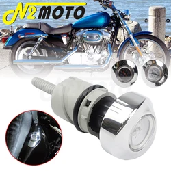 Motorcycle Fuel Tank Plug Oil Temp Dipstick Temperature Gauge Meter For Harley Sportster XL 883 1200 C/L/N/R/XS 2004-19 XL1200T