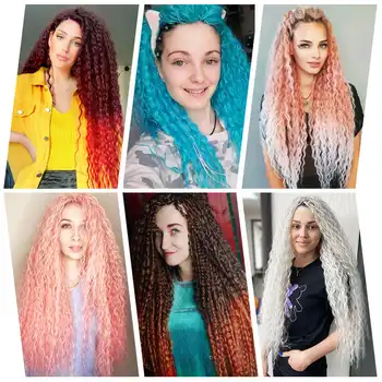 10 best sales Blonde Haarverlängerungen - №9