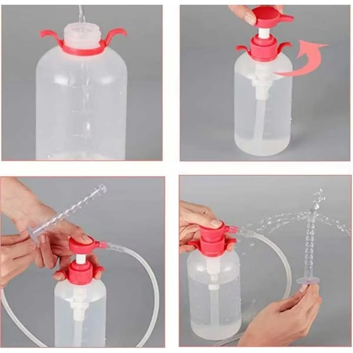 600ML Medical Bidet Aginal Clearner Anal Douche Enema Anus Cleaning Syringe Washing Irrigator Clean Vagina Device