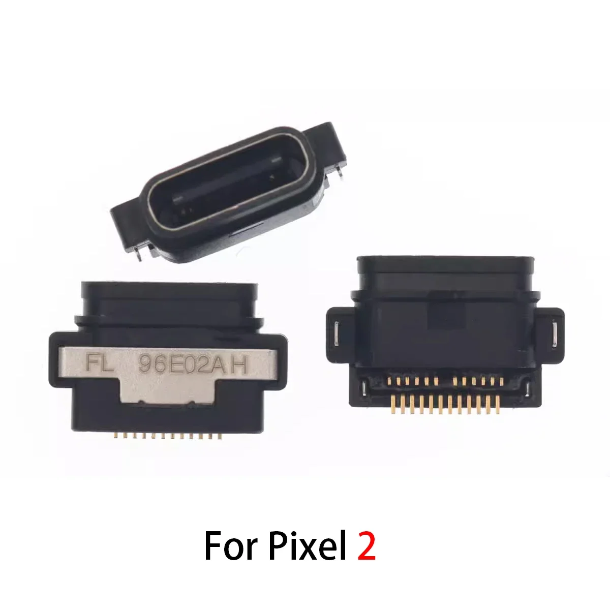 High-quality Charger Charging Port Dock Connector Socket Plug 5 Pcs For Google Pixel 2 2xl 3 3xl 3a Xl 4 4XL 4a 5 5A 6a 6 Pro
