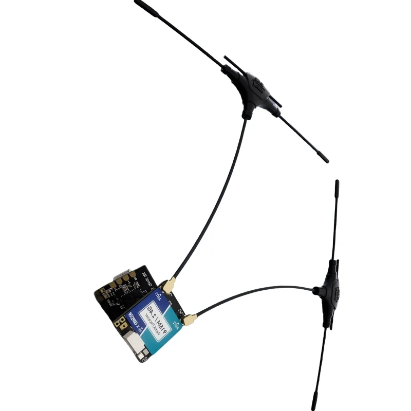 

GEPRC ELRS 915 МГц 2,4 ГГц двухдиапазонный Gemini Xrossband ExpressLRS ELRS TCXO приемник для FPV дрона RC модель