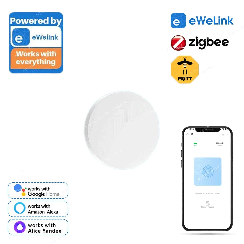 Ewelink Zigbee Butt…