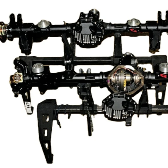 

Factory Hot Deal 2018-2023 Jeep Wrangler JL OEM Front Axle Assembly 3.45 186mm For Sale