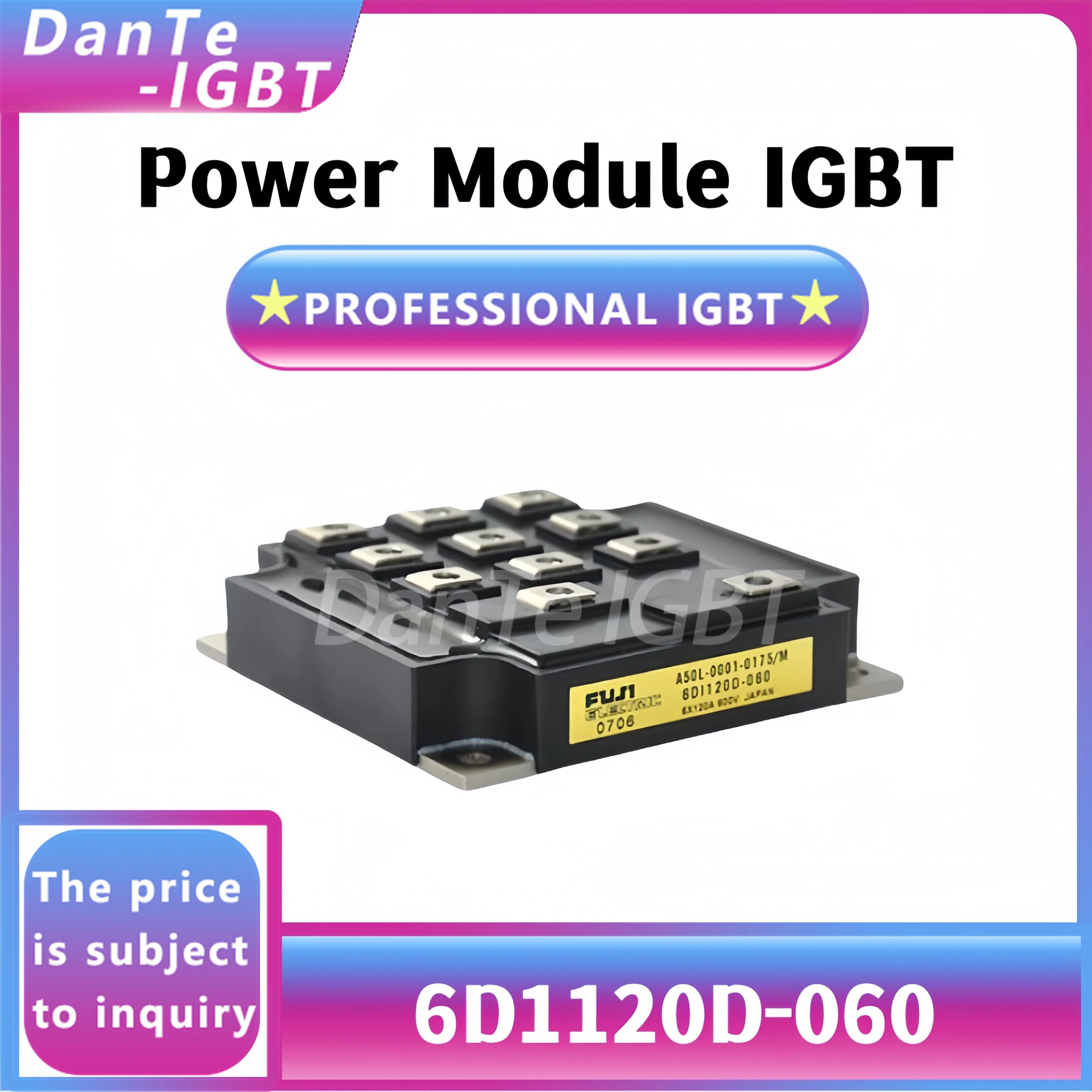 

6DI120D-060 New module High power 6DI120D rectifier Original spot