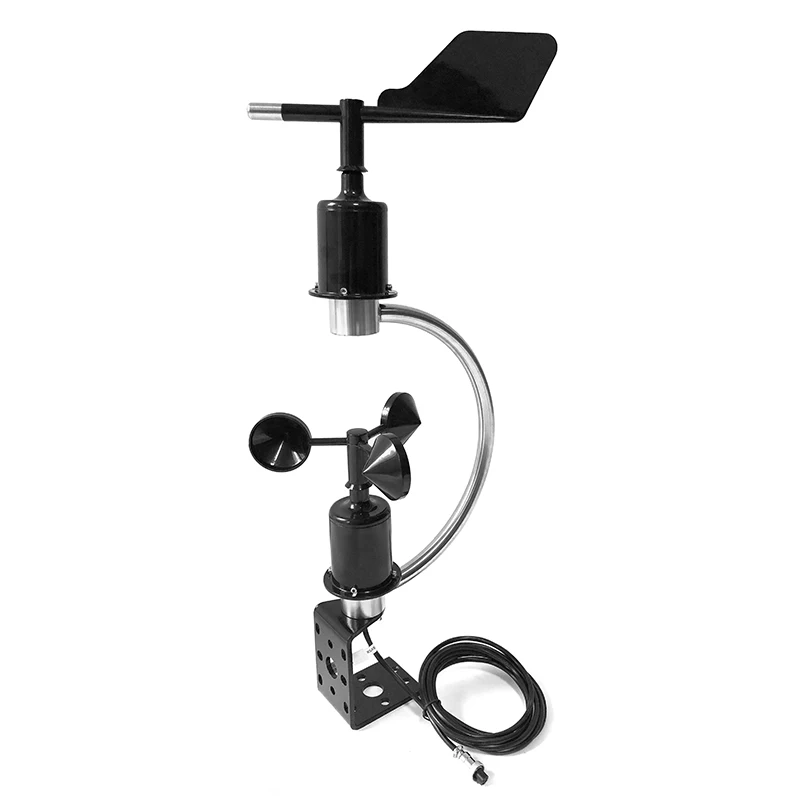 تخصيص المتكاملة Co2 Co No2 So2 درجة الحرارة في الهواء الطلق الرطوبة كاملة أكوريت محطات الطقس المحمولة الأوتوماتيكية للبيع #1