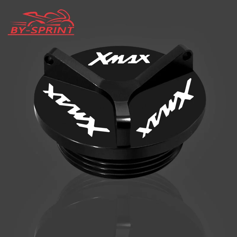 Engine Oil Filler Cup For XMAX300 XMAX250 XMAX 250 300 2017-2021 2022 2023 2024 Oil Drain Plug Sump Nut Cap Cover M20*1.5 xmax