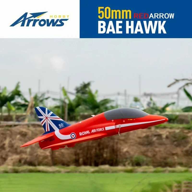 

Blue Arrow 50mm Red Arrow Duct Image True Model Introduction Hand Throwing Fighter Fixed Wing Assembling Remote Control Aircraft