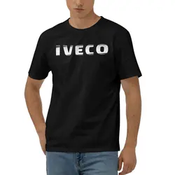 NEW IVECO Fashion T Shirt Printed Cotton Men's T-Shirt Men Tops Funny Short Sleeve Tee