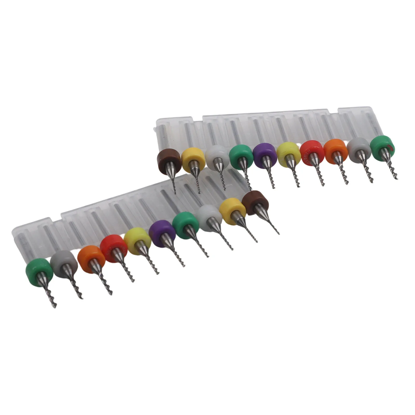 Circuit Board Tools PCB Drill Bit Set Fine Grinding Process Reduced Cutting Force Minimized Breakage Cutting Length 12mm