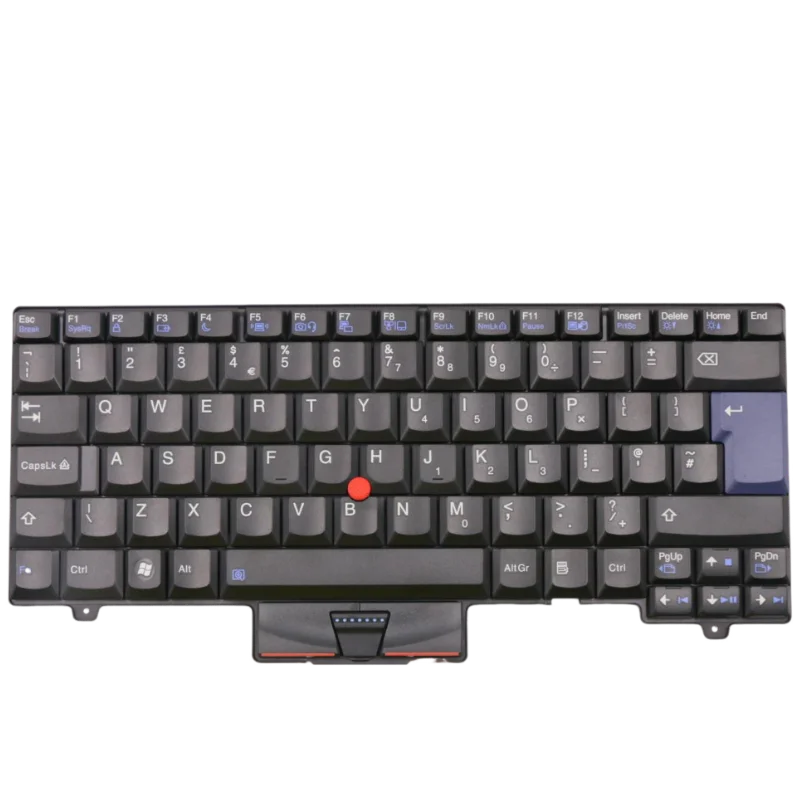 UK English Keyboard for Lenovo Thinkpad SL510 L512 L520 SL510k L412 L410 L420 L421 SL410k SL410 45N2382 45N2312 45N2452