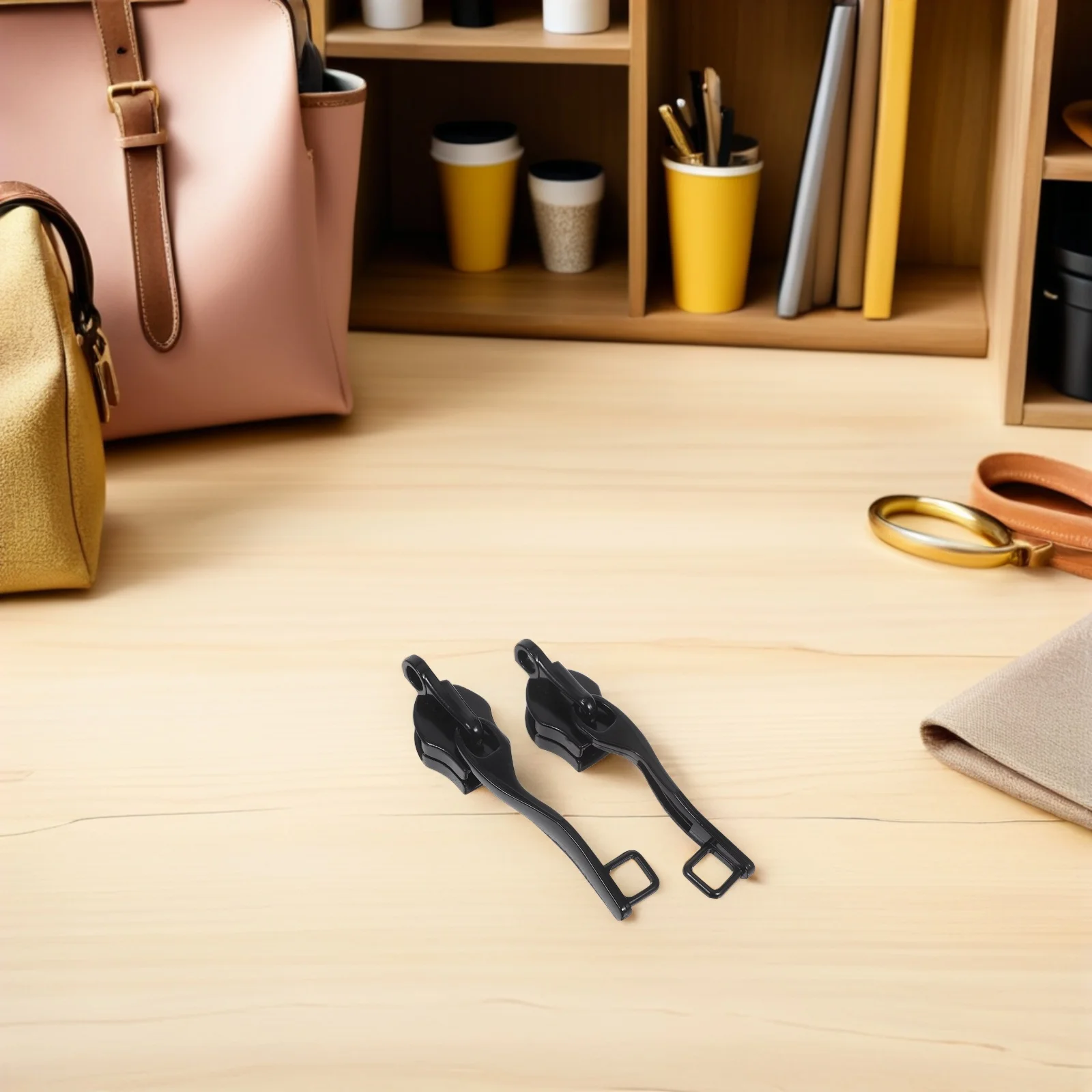 

Anti Theft Zipper Pulls Replacement Heavy Duty Metal Double Layer Locking Slider Repair Kit For Luggage Suitcase Backpack