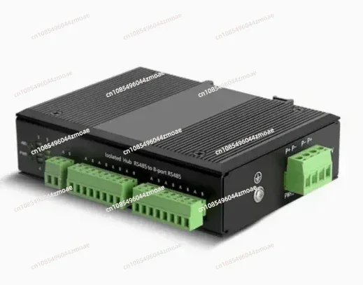 485 hub 8-way 16-way repeater splitter 485 hub signal isolator module 1 branch 8-port 16-port industrial 485 communication hub