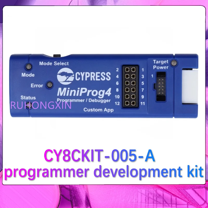 CY8CKIT-005-A SoC MiniProg4 kit RF evaluation programmer development kit Cypress development board