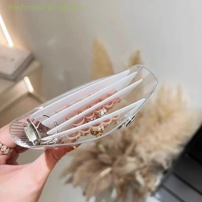 ネイルアートピース収納ブックネイルチップ展示フォトアルバムカードクリップディスプレイボード DIY シンプルなアルバムブックマニキュアコレクター