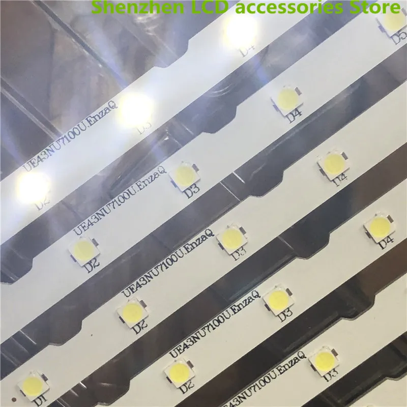 LED backlight strip for Sam sung UE43NU7100U AOT_43_NU7100F UE43NU7120U UE43NU7170U BN96-45954A 43NU7100 UE43NU7100 UN43NU7100