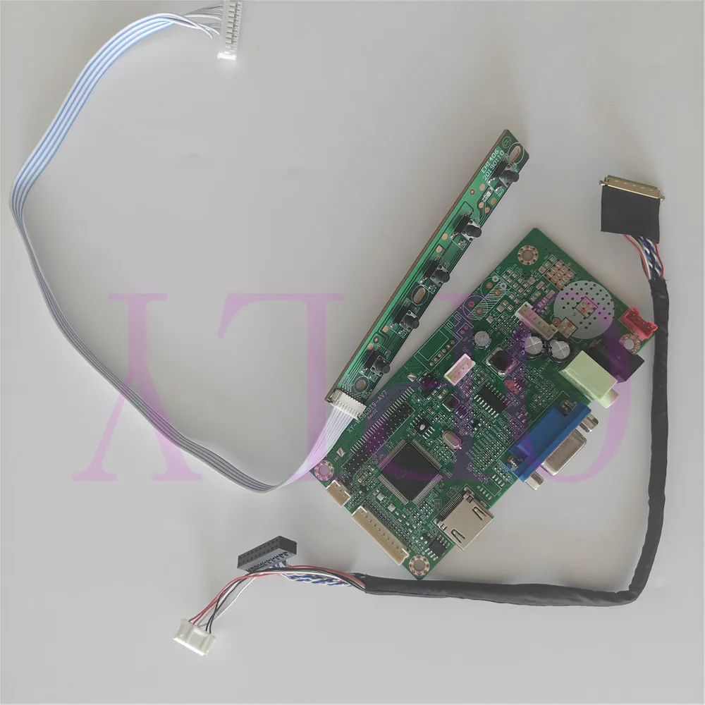 

58C Controller board for LP101WX1-SLN2 LP101WX1-SLN3 LP101WX1 1280X800 LED panel Screen monitor 10.1" DIY HDMI-Compatible VGA
