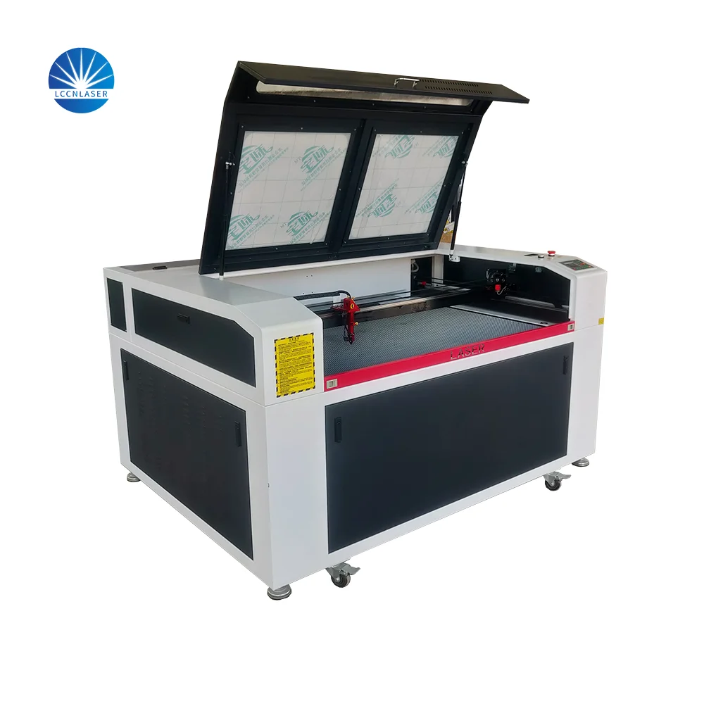 1390 one-head two-head Co2  Cutting Machine 80W 100w 130w 150w High Quality  Engraving Cutting Machine