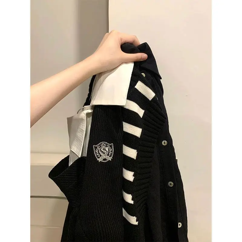 Korean College Style Dress Set Women Spring Autumn Small Size  Shirt Top Pleated  Skirt Two Piece Set Fashion Ensemble