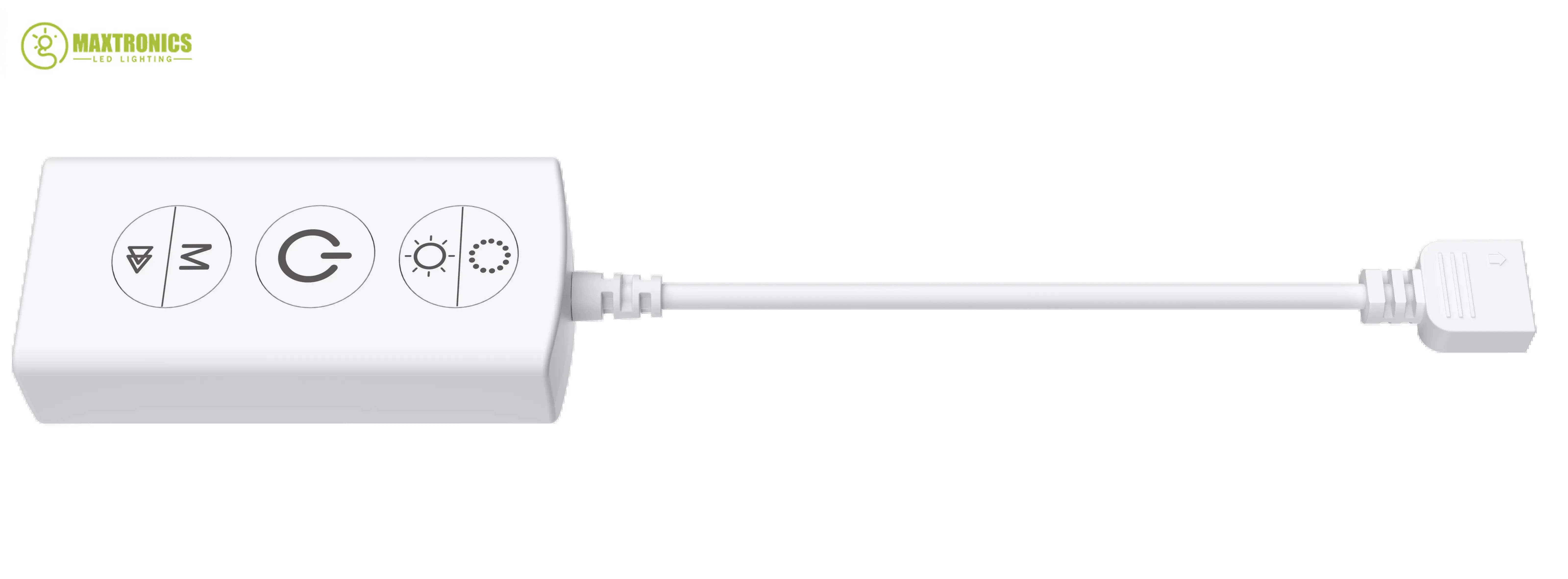 Skydance Mini WI-FI + RF 3 botões LED Dimmer VD3(WT) Tuya App/Controle de Voz Sem Fio 3CH CV Led Controller Para 5m RGB LED Strip