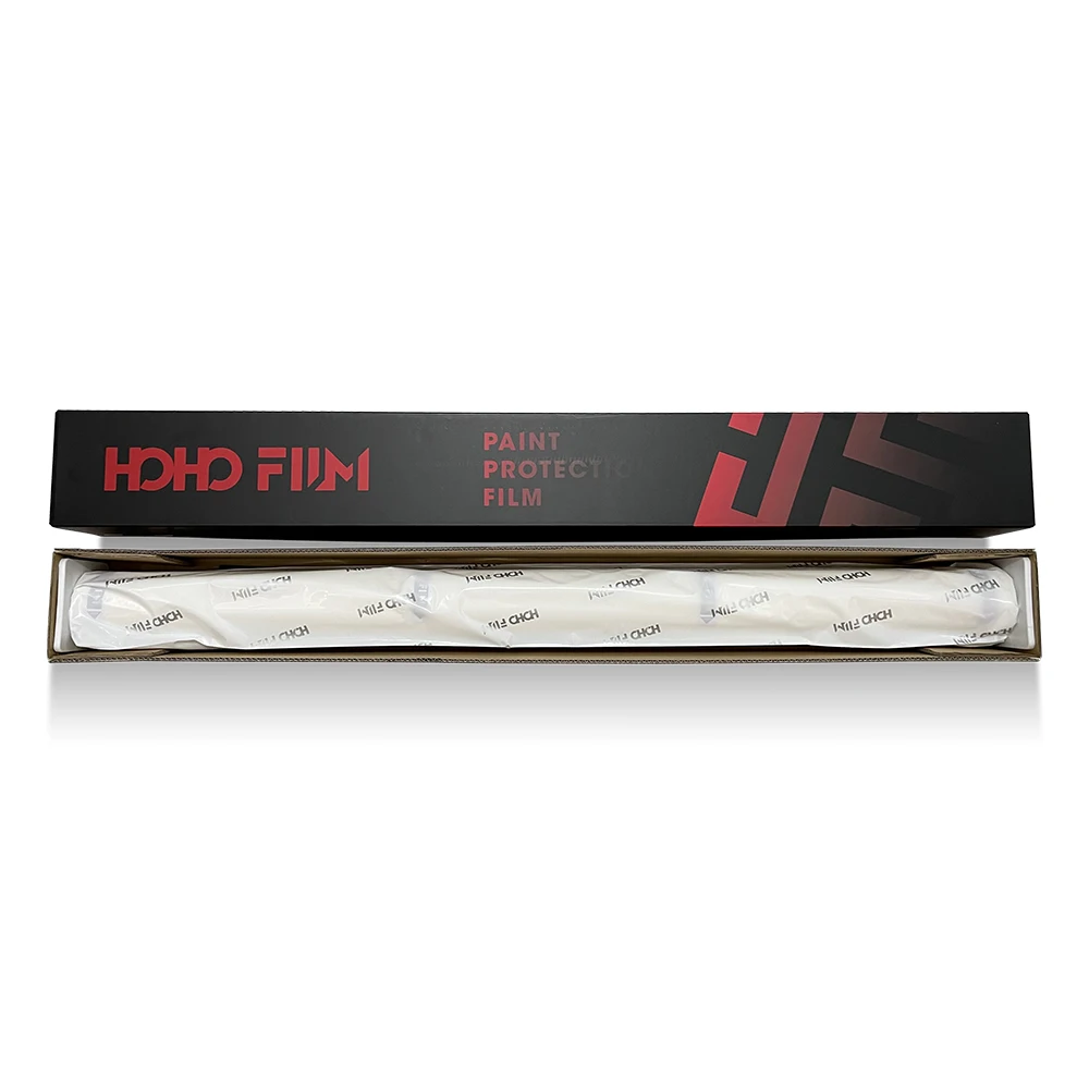 

X12 MAX HOHOFILM 60"x50' 12mil Thickness High Glossy TPU PPF Scratch Fouling Car Transparent TPU Film Car Body Sticker