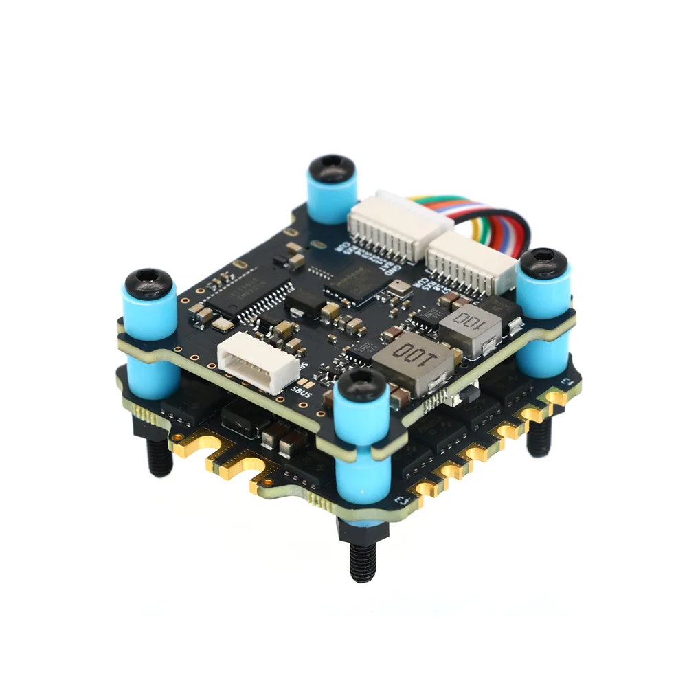 SoloGood F405 60A 2-6S 30,5X30,5mm Stapel (F405 Flight Controller+BLHELI_S 60A 4in1 ESC) – Detail 16