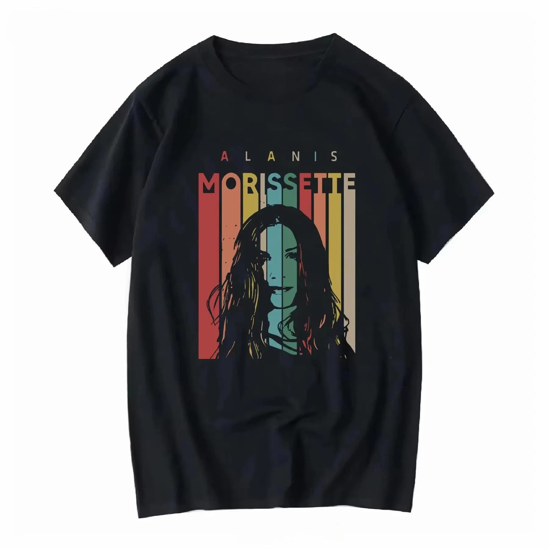 Alanis Morissette 90S Vintage T Shirt 2026 Comfortable Stretched Unisex Homme Designer Clothes Fashion Graphic