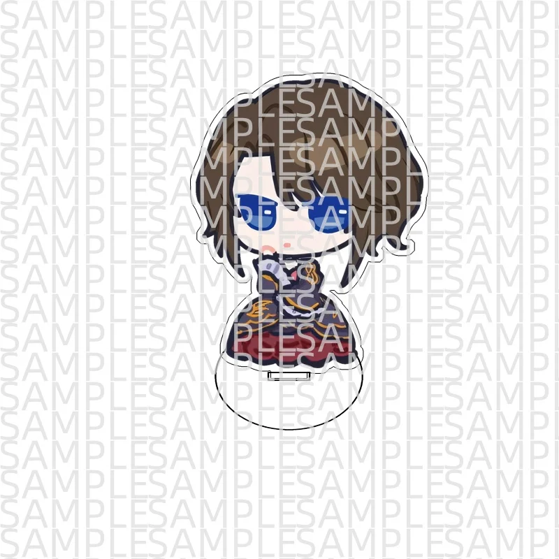 Anime Umineko When They Cry Beatrice Q-Style Human-shaped Acrylic Stand Model Plate Keychains Desktop Ornament