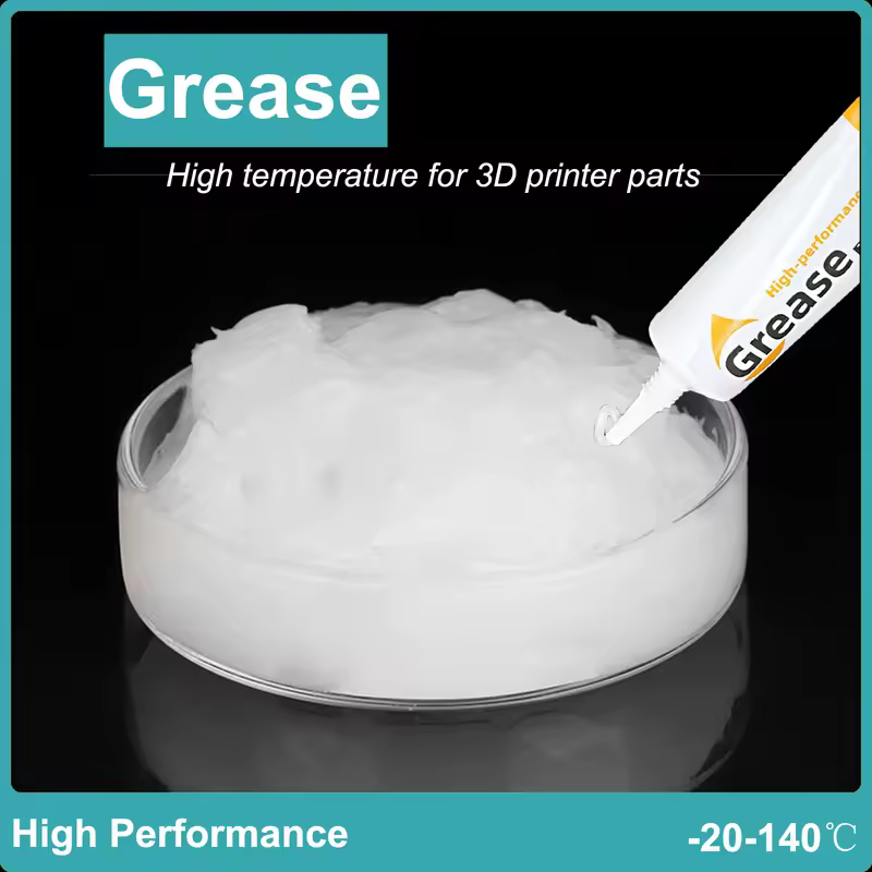 3D Printer Grease Lubricating Oil, Reduce Noise Good for Creality Ender3 Bambu Lab P1 X1 Elegoo Anycubic 3D Printer Accessories - Image 3